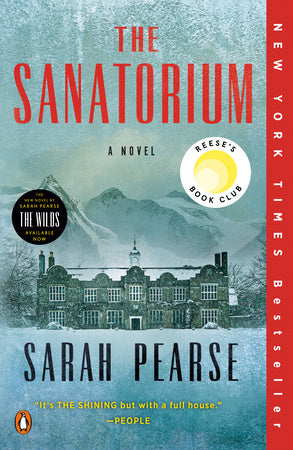 The Sanatorium (Used Paperback) - Sarah Pearse