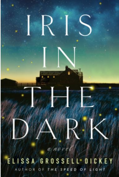 Iris In The Dark (Used Paperback) - Elissa Grossell Dickey