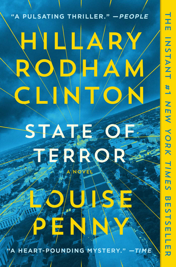 State of Terror (Used Paperback) - Hillary Rodham Clinton & Louise Penny