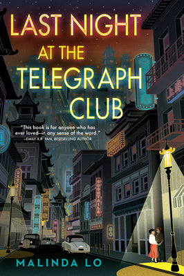 Last Night at the Telegraph Club (Used Paperback) - Malinda Lo