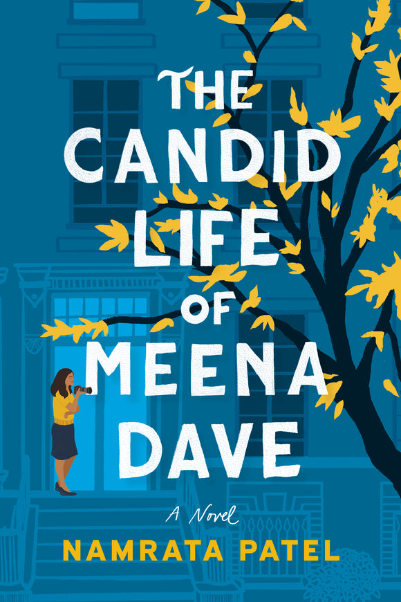 The Candid Life of Meena Dave (Used Paperback) - Namrata Patel