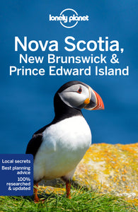 Lonely Planet Nova Scotia, New Brunswick & Prince Edward Island: (Used Paperback) - Oliver Berry