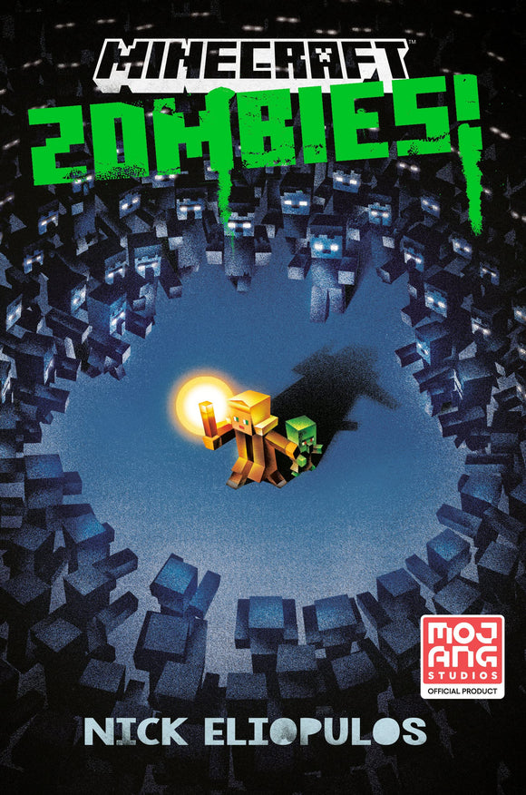 Minecraft: Zombies! (Used Hardcover) - Nick Eliopulos