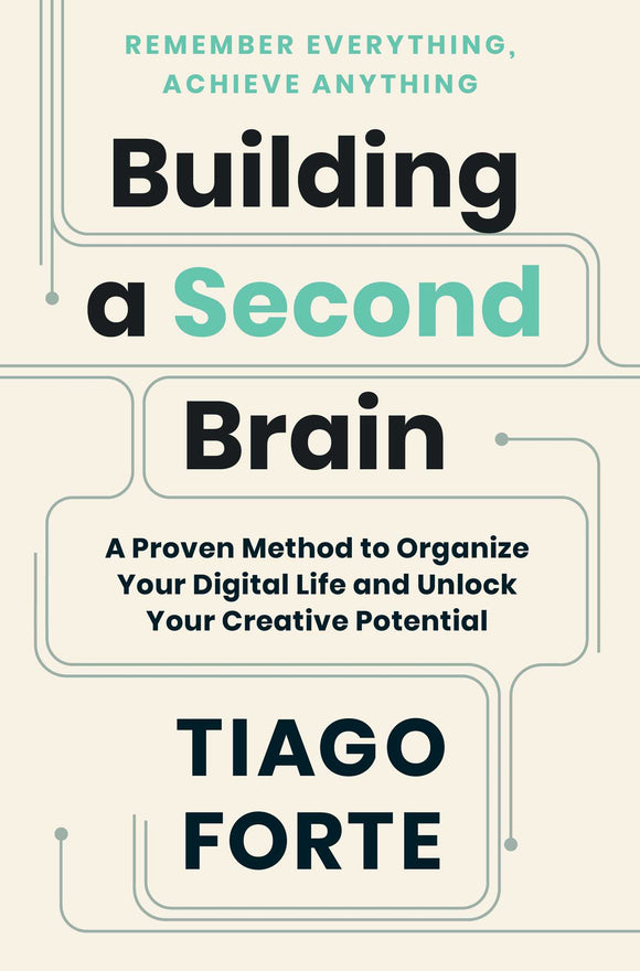 Building a Second Brain (Used Hardcover) Tiago Forte