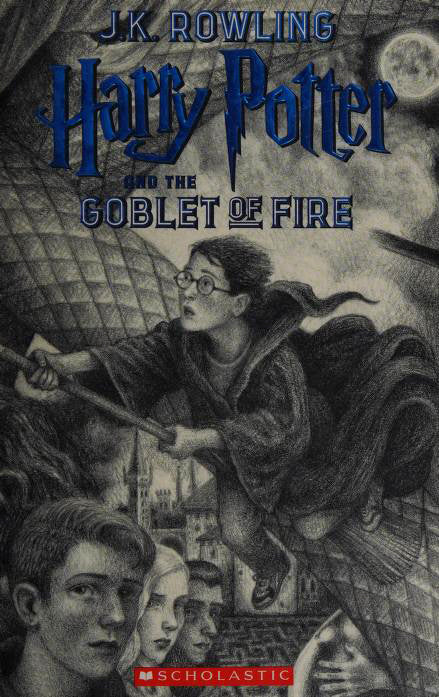 Harry Potter and the Goblet of Fire (Used Paperback) - J.K. Rowling