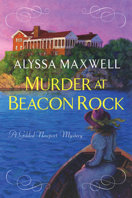 Murder at Beacon Rock (Used Hardcover) - Alyssa Maxwell