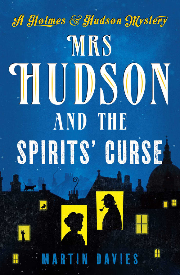 Mrs. Hudson and the Spirits' Curse (Used Paperback) - Martin Davies