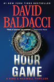 Hour Game (Used Paperback) - David Baldacci