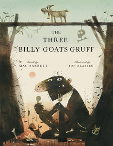 The Three Billy Goats Gruff (Used Hardcover) - Mac Barnett