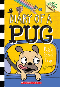 Diary of a Pug Pug's Road Trip (Used Paperback) - Kyla May