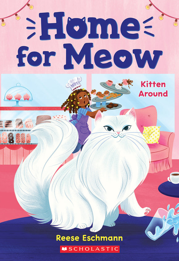 Home for Meow Kitten Around (Used Paperback) - Reese Eschmann