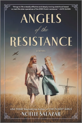 Angels of the Resistance (Used Paperback) - Noelle Salazar