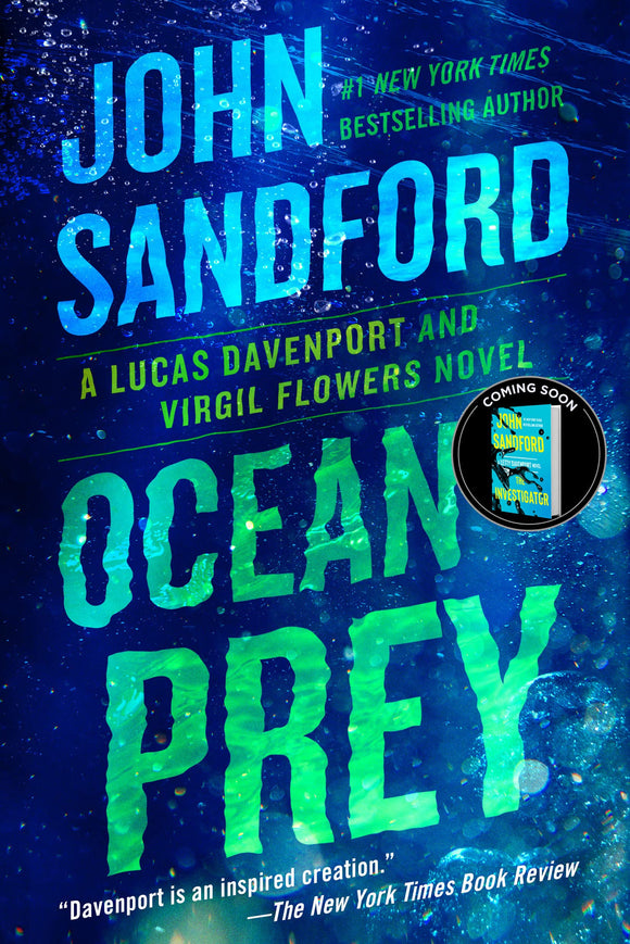 Ocean Prey (Used Paperback) - John Sanford