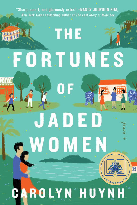 The Fortunes of Jaded Women (Used Hardcover) - Carolyn Huynh