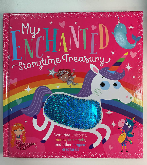 My Enchanted Storytime Treasury (Used Hardcover) - Rosie Greening and Stuart Lynch