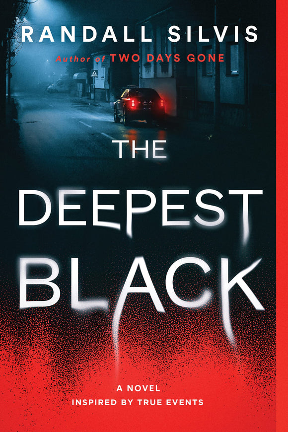 The Deepest Black (Used Hardcover) - Randall Silvis