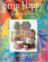 Strip Happy: Quilting on a Roll (Used Paperback) - Suzanne McNeill