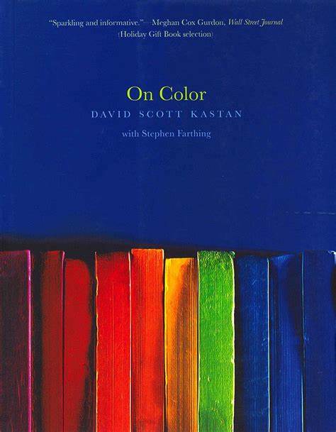 On Color (Used Paperback) - David Scott Kastan ,  Stephen Farthing