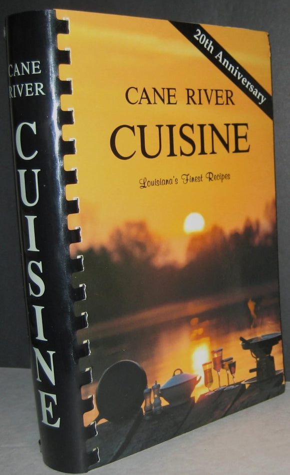 Cane River Cuisine: Louisiana's Finest Recipes (Used Paperback) - Service League of Natchitoches Inc.