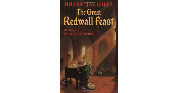 The Great Redwall Feast (Used Paperback) - Brian Jacques