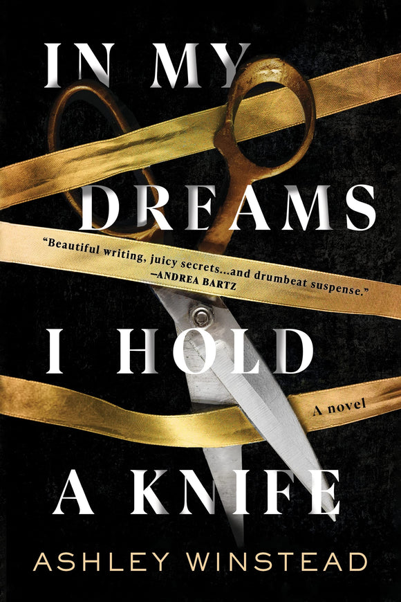 In My Dreams I Hold a Knife (Used Paperback) - Ashley Winstead