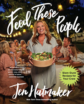 Feed These People (Used Hardcover) - Jen Hatmaker