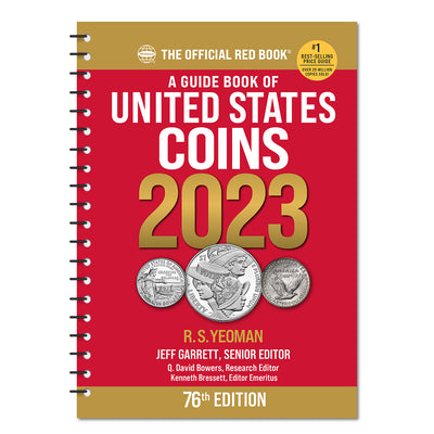 A Guide book of United States Coins 2023: The Official Red Book (Used Paperback) - R. S Yeoman ,  Kenneth Bressett ,  R.S. Yeoman