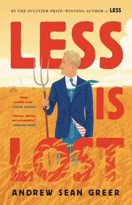 Less Is Lost (Used Hardcover) - Andrew Sean Greer