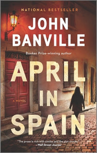 April in Spain (Used Paperback) - John Banville