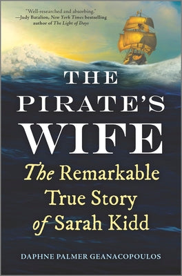 The Pirate's Wife (Used Paperback) - Daphne Palmer Geanacopoulos