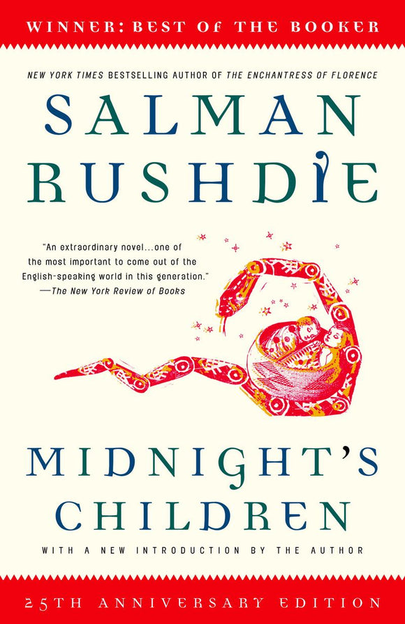 Midnight's Children (Used Paperback) - Salman Rushdie