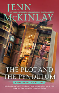 The Plot and the Pendulum (Used Hardcover) -Jenn McKinlay