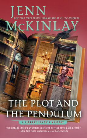 The Plot and the Pendulum (Used Hardcover) -Jenn McKinlay