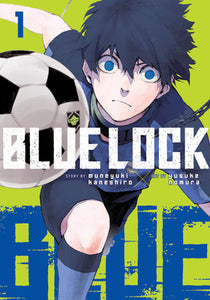 Blue Lock Volume 1 (Used Paperback) - Muneyuki Kaneshiro