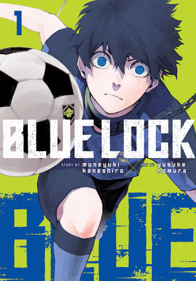 Blue Lock Volume 1 (Used Paperback) - Muneyuki Kaneshiro