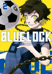 Blue Lock Volume 2 (Used Paperback) - Muneyuki Kaneshiro