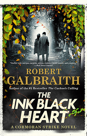 The Ink Black Heart (Used Hardcover) - Robert Galbraith