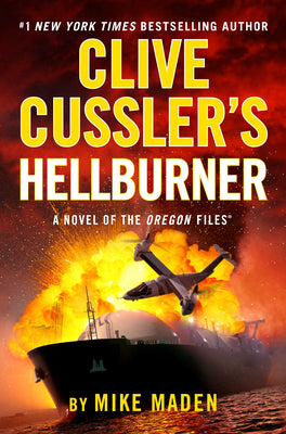 Hellburner (Used Hardcover) - Clive Cussler
