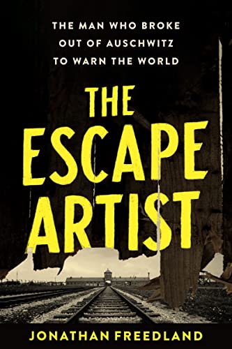 The Escape Artist (Used Hardcover) - Jonathan Freedland