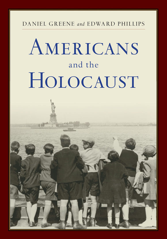 Americans and the Holocaust: A Reader (Used Paperback) - Daniel Greene (Editor), Edward Phillips (Editor), Sara J. Bloomfield (Foreword)