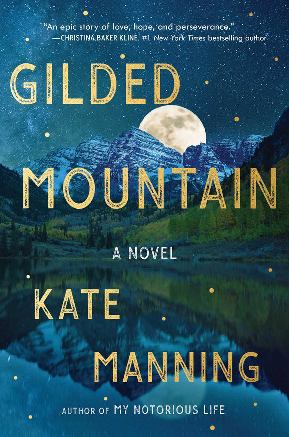 Gilded Mountain (Used Hardcover) - Katre Manning