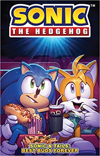 Sonic the Hedgehog: Best Buds Forever (Used Paperback) - Ian Flynn