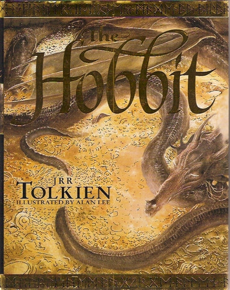 The Hobbit (Used Hardcover) - J.R.R. Tolkien, Alan Lee (Illustrator)