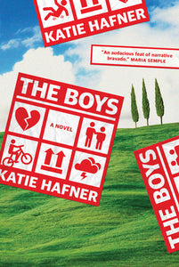 The Boys (Used Hardcover) - Katie Hafner