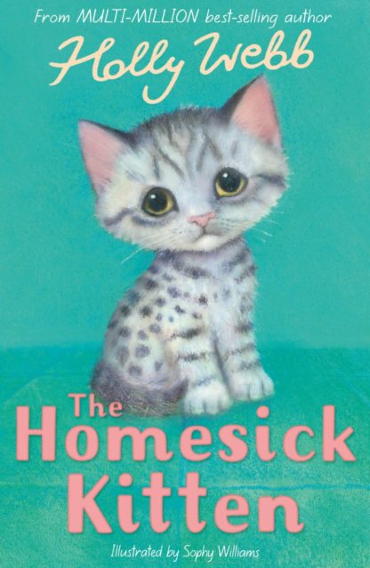 The Homesick Kitten (Used Paperback) - Holly Webb