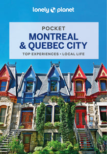 Montreal & Quebec City (Used Paperback) - Lonely Planet