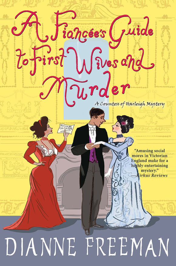 A Fiancee's Guide to Frist Wives and Murder (Used Paperback) - Dianne Feeman