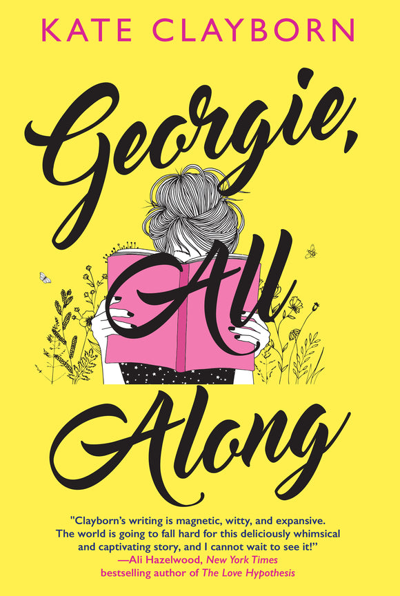 Georgie, All Along (Used Paperback) - Kate Clayborn