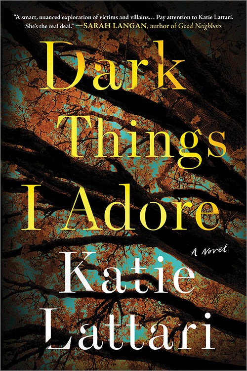 Dark Things I Adore (Used Paperback) - Katie Lattari