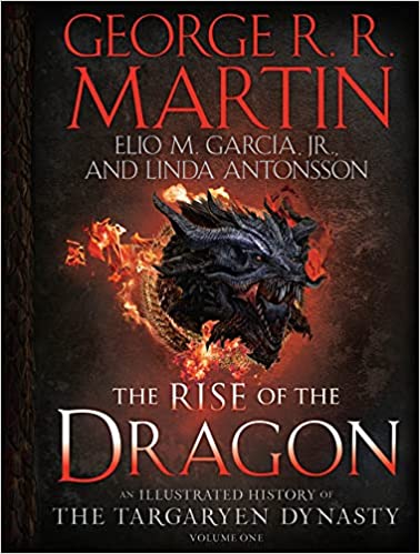 The Rise of the Dragon (Used Hardcover - George R.R. Martin